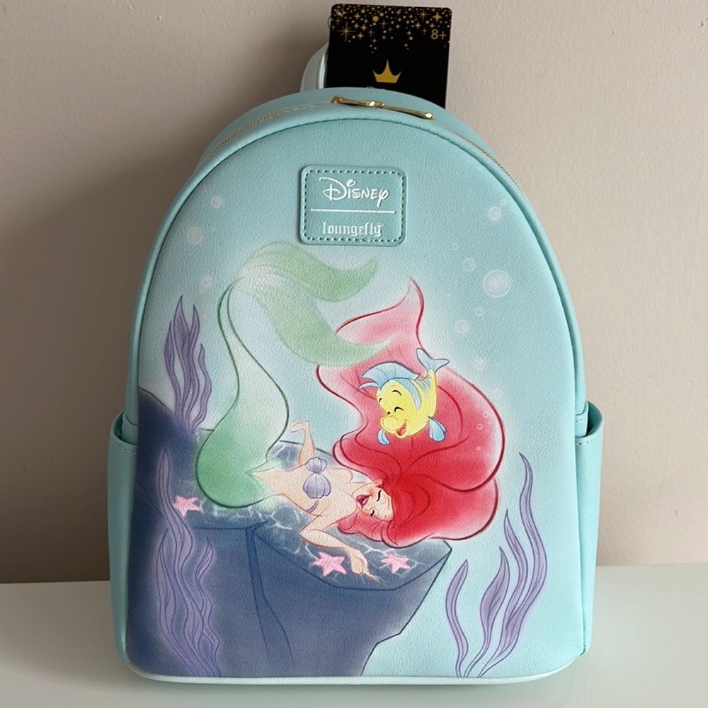 Loungefly Disney The Little Mermaid Giggles Mini Backpack